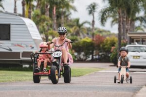 Tathra Caravan Park | Bikes facilities