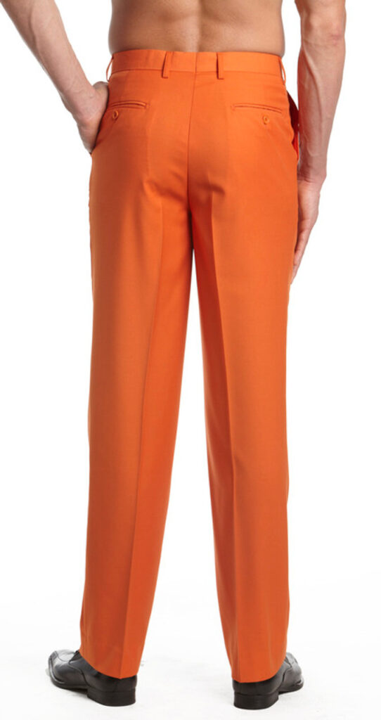 Orange-Pant
