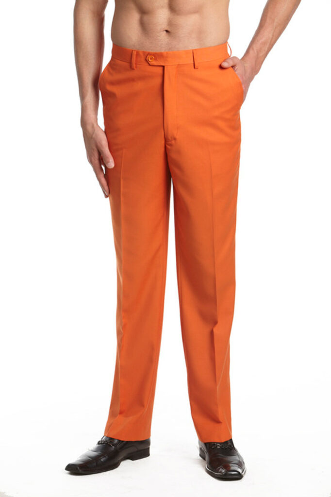 Orange Pant