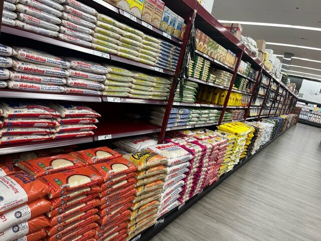 ethnic grocery store
