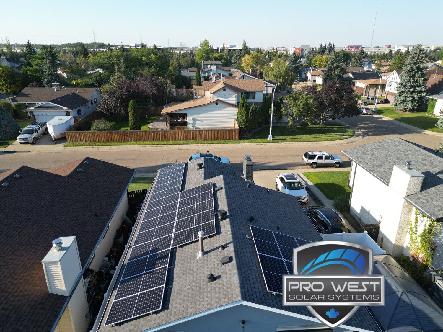 solar panel installation