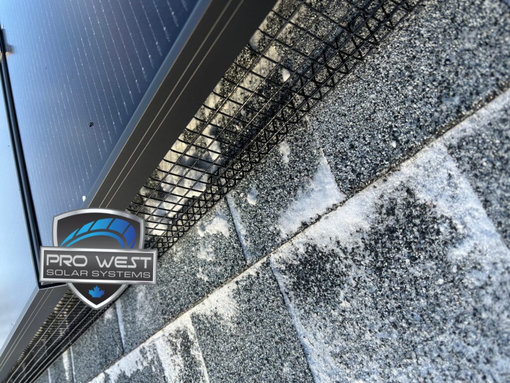 Edmonton solar panel installation