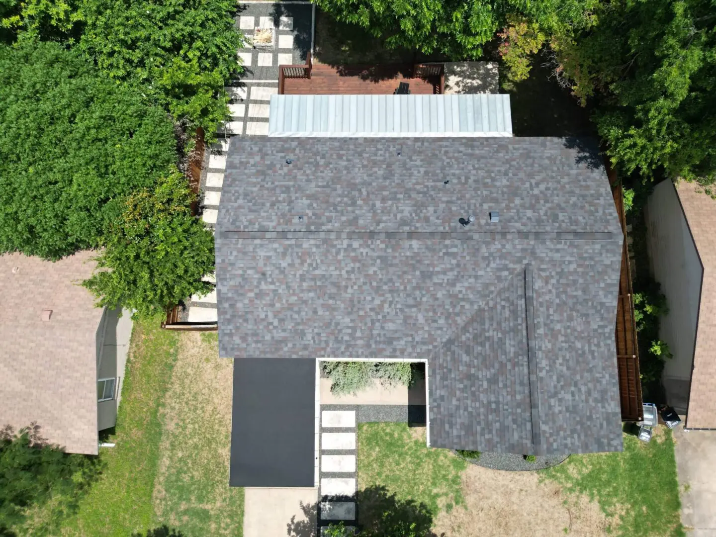 Asphalt Roofing Shingles in Pflugerville