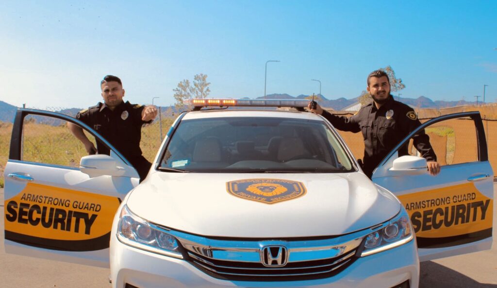 security guard companies in Los Angeles