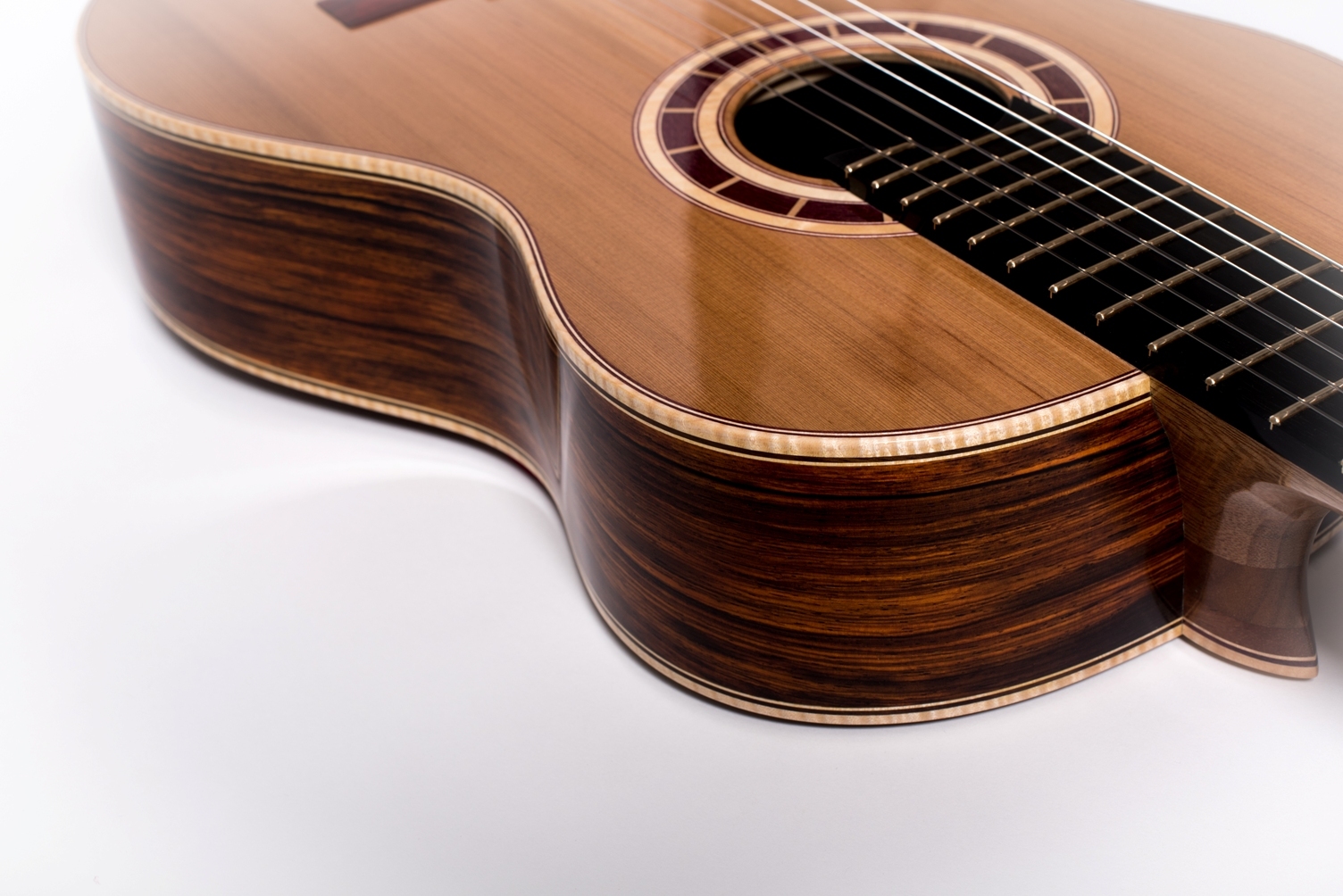 rosewood guitar binding