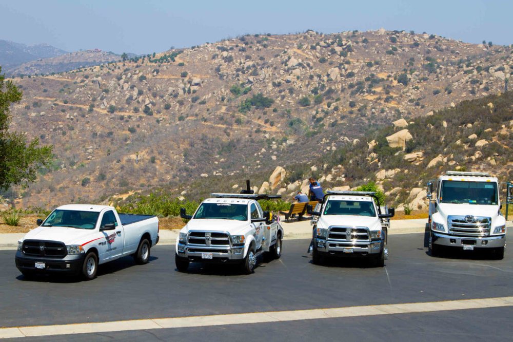 tow truck service